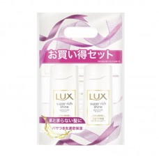 [只限店取] LUX Super Rich Shine 保濕洗髮護髮套裝 430g + 430g 163-1139